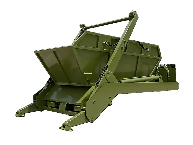 সুইং আর্ম আবর্জনা ট্রাক