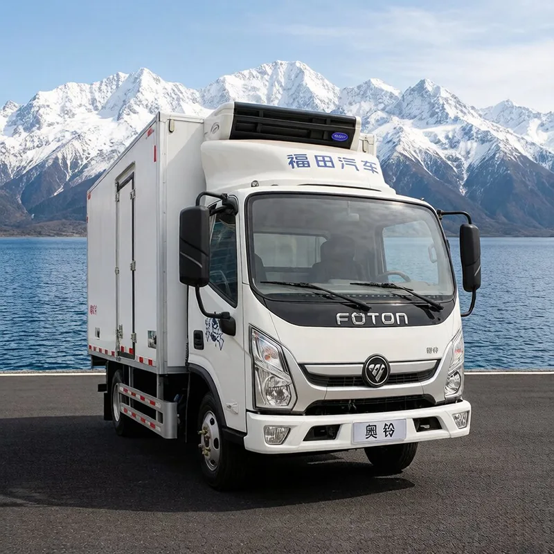 রেফ্রিজারেটেড ট্রাকের জন্য নোট।