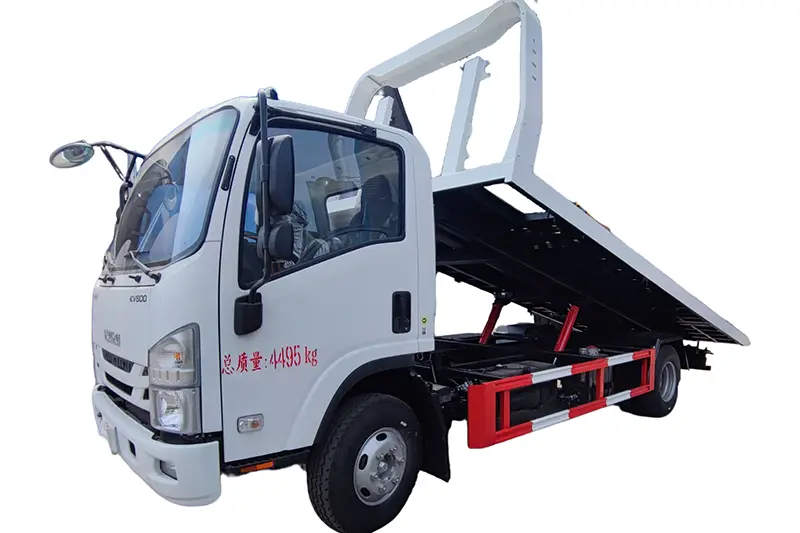 দুর্ঘটনা উদ্ধারকারী ট্রাক