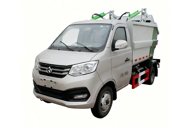 ডাম্প আবর্জনা ট্রাক