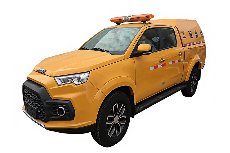 জরুরী কমান্ডের যানবাহন