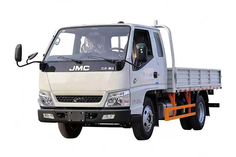 সাইড বোর্ড সহ ফ্ল্যাটবেড ট্রাক