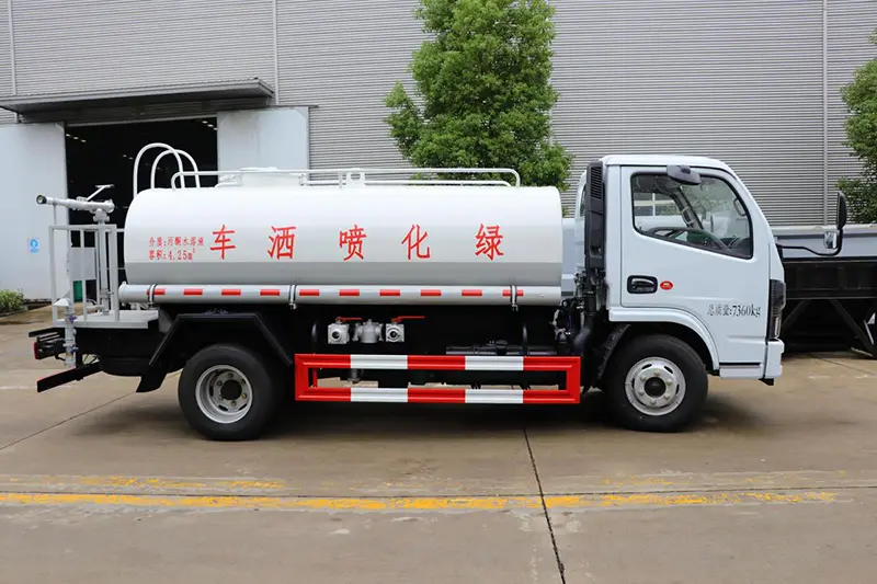 উচ্চ চাপ জল স্প্রিংকলার ট্রাক