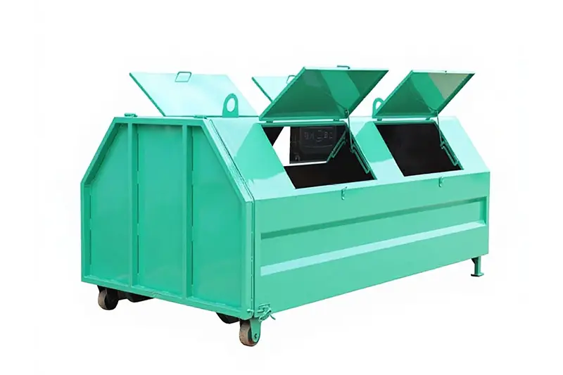 হুক-আর্ম টাইপ আবর্জনা বিন