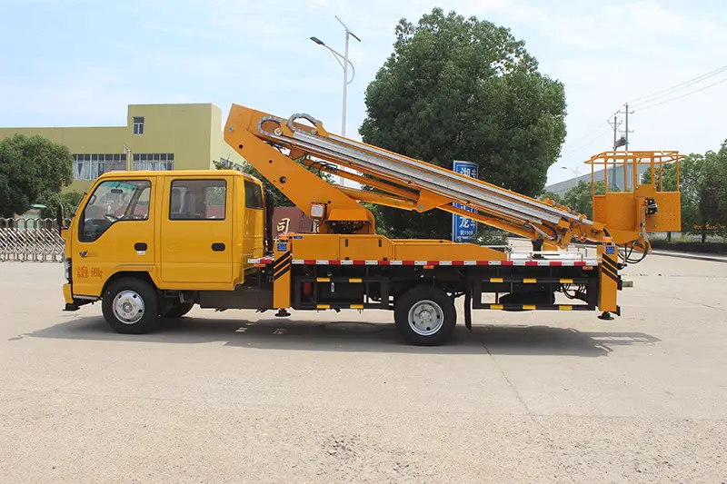 15-21m Telescopic Boom Aerial Work Truck