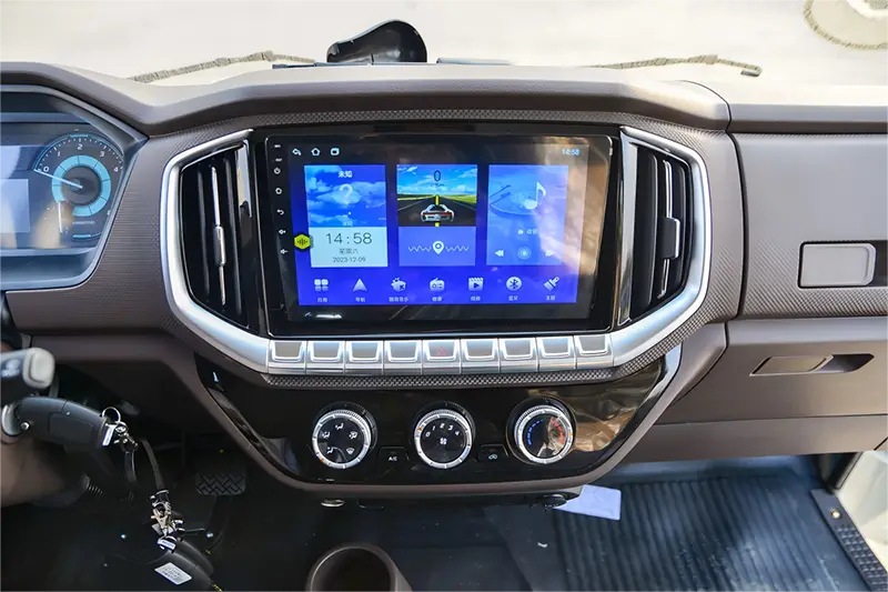 Flatbed Truck with Side Boards