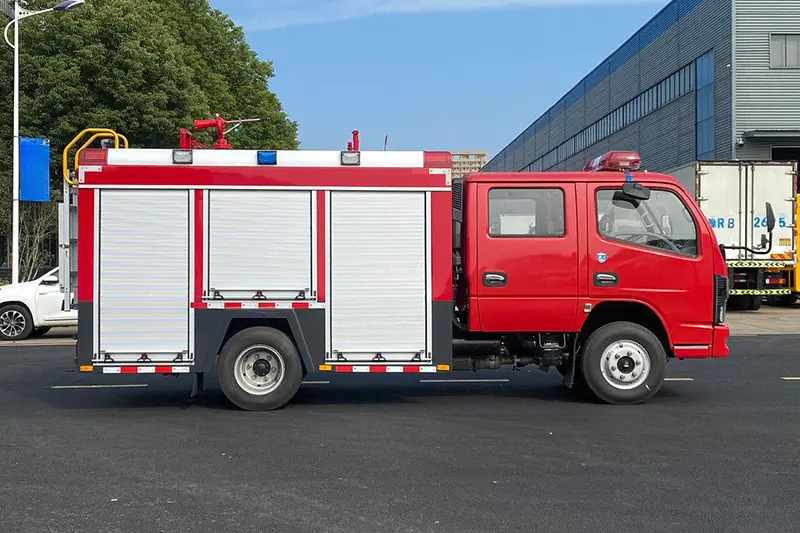 Water Tank Fire Truck