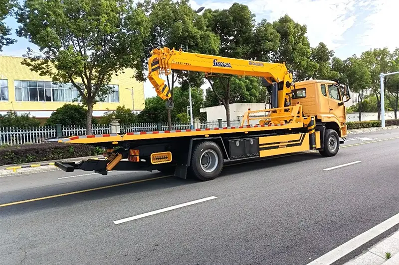 One Drag Two Wrecker Truck