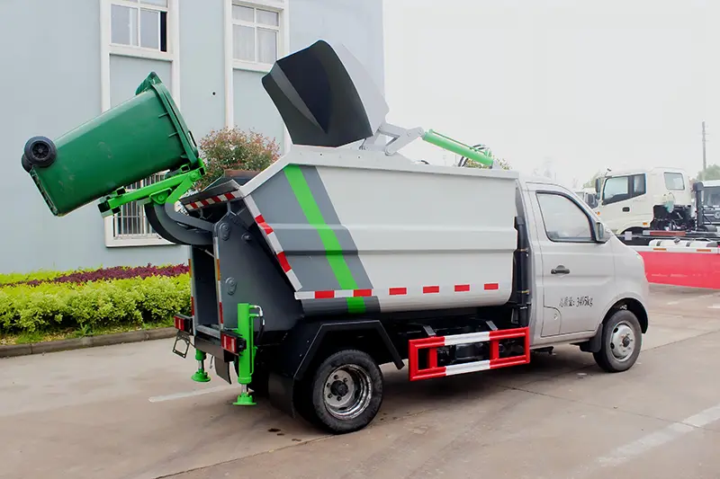 Dump Garbage Truck