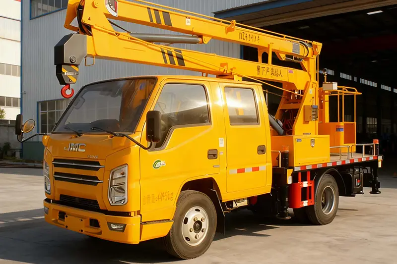 মাঝারি আর্টিকুলেটিং বুম ওয়ার্ক ট্রাক