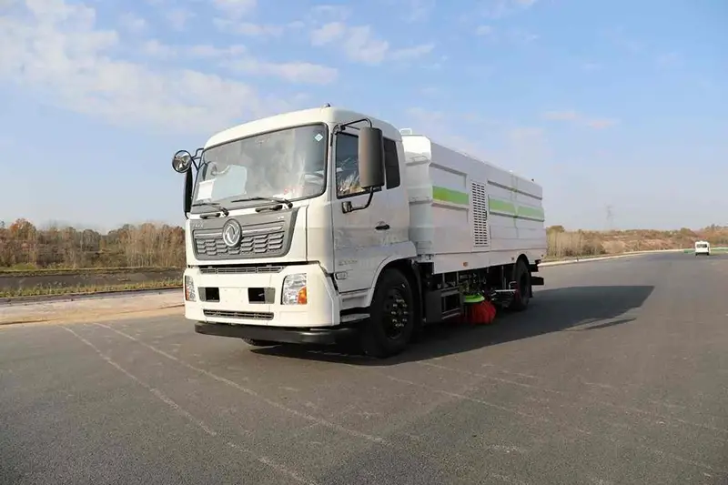 রাস্তার সুইপার ট্রাক