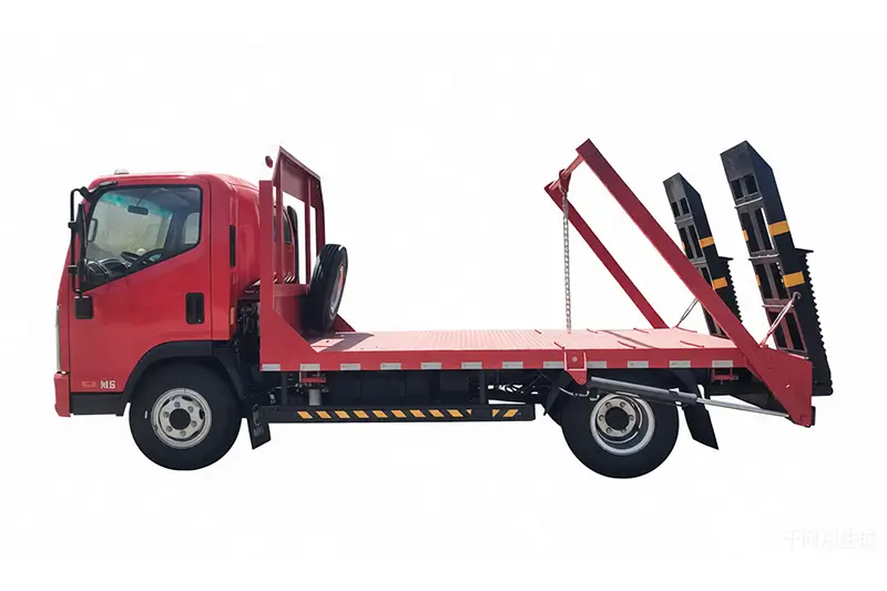 সুইং আর্ম আবর্জনা ট্রাক