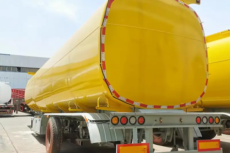 তরল এবং গ্যাস পরিবহনের জন্য ট্যাঙ্ক বডি