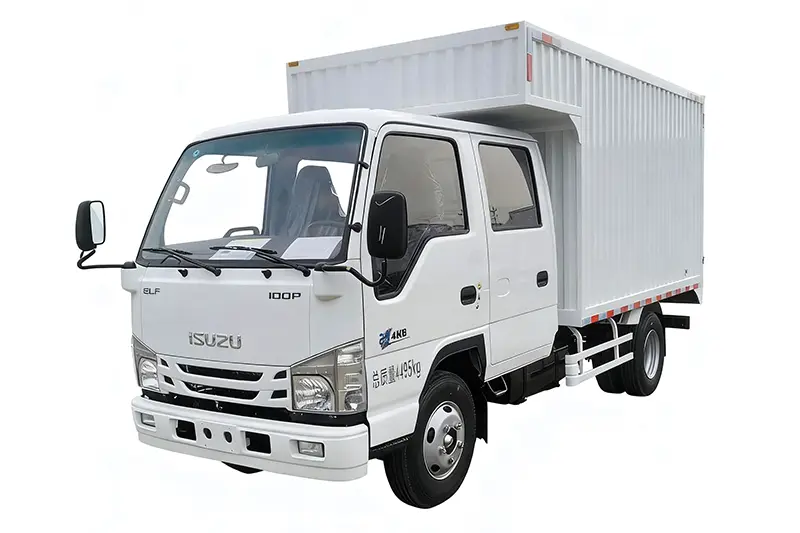 ভ্যান ট্রাক